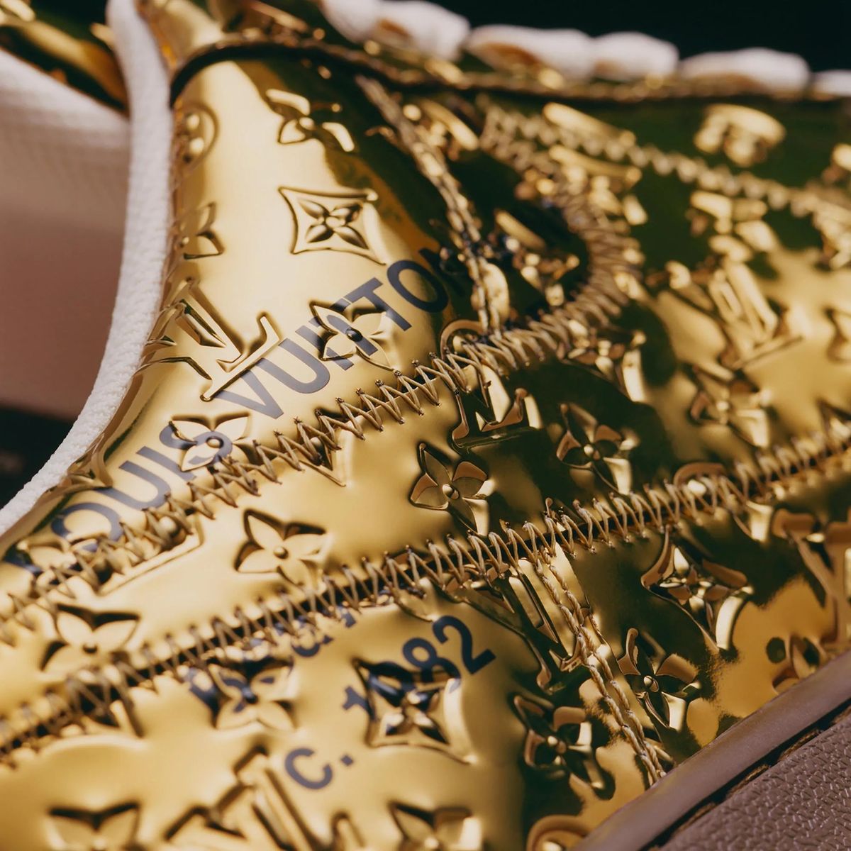 Nike's rare Louis Vuitton Air Force 1 shoes sold for as much as