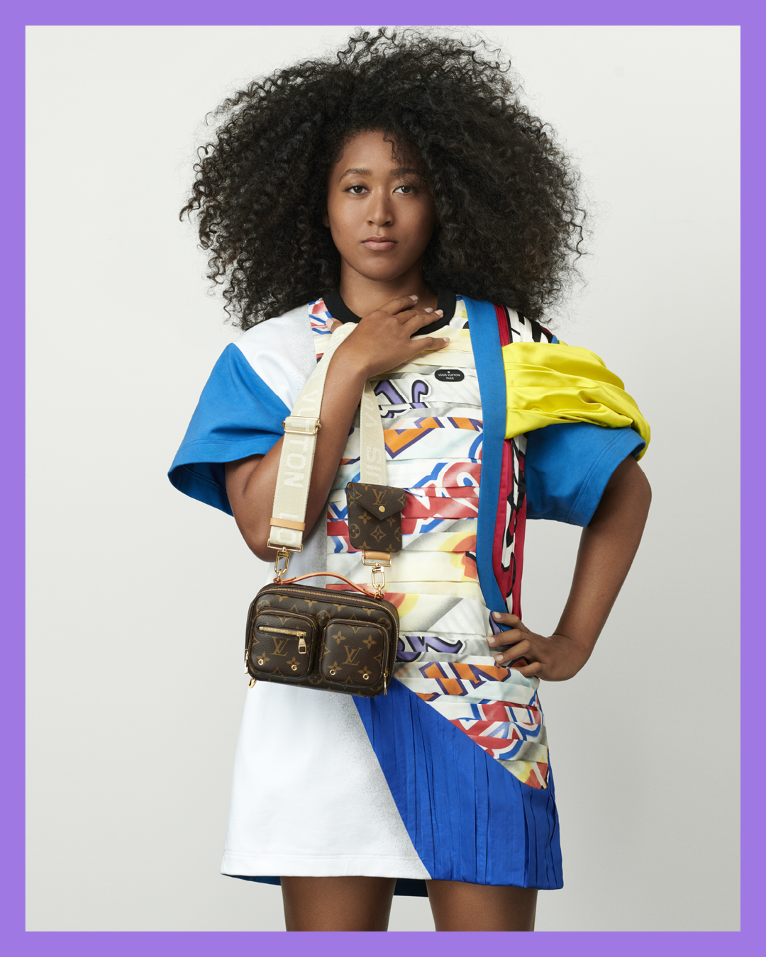 Naomi Osaka Joins Louis Vuitton As House Ambassador