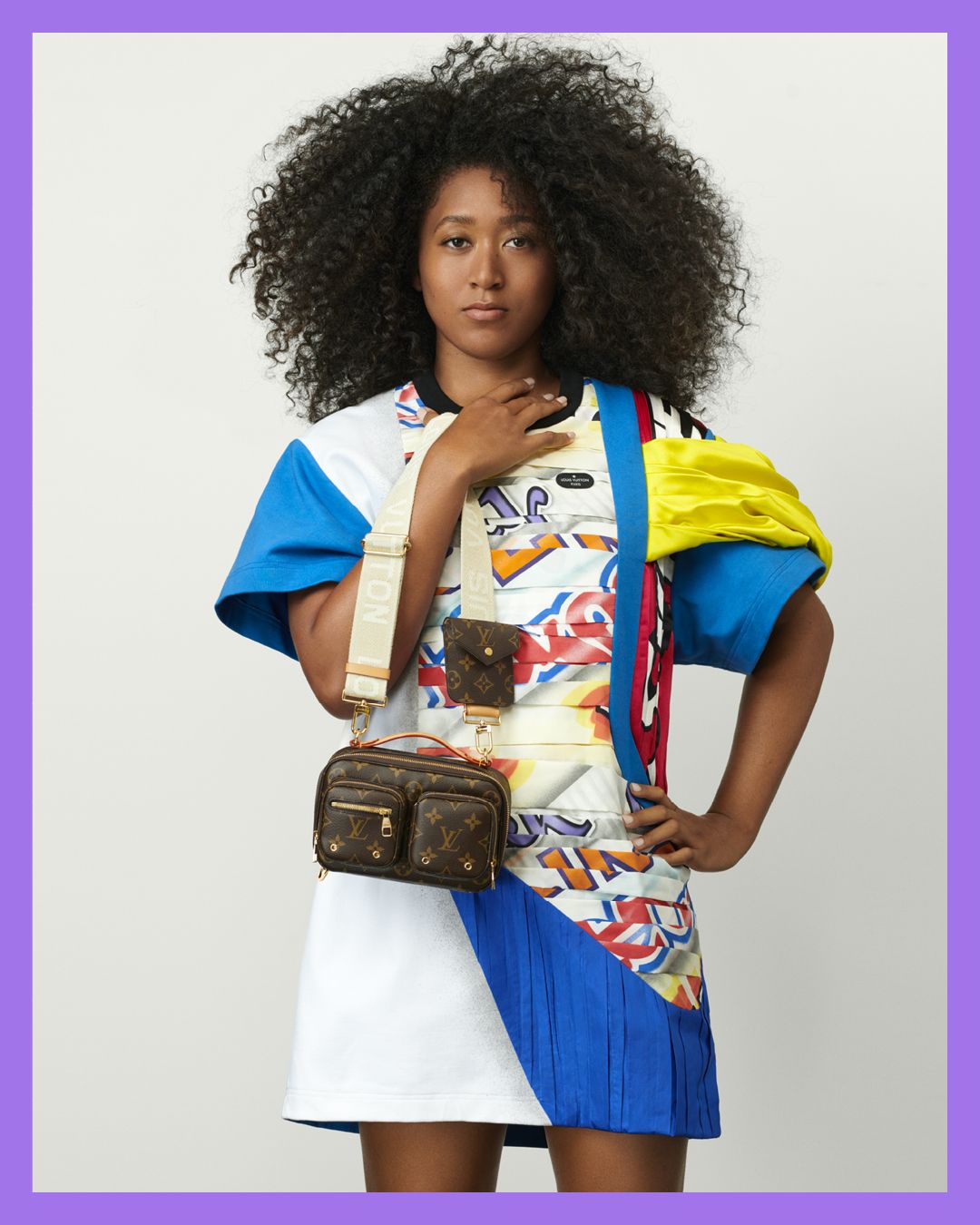 Naomi Osaka Is Louis Vuitton S 2021 Fashion Ambassador