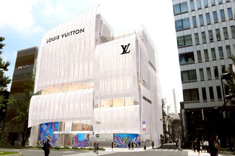 Louis Vuitton Cafe Osaka Menu