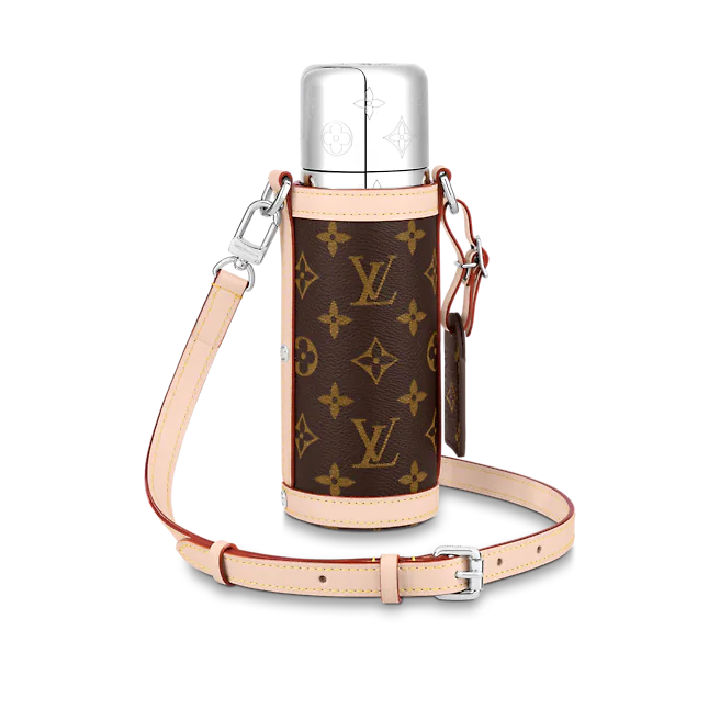 Flask Holder Monogram Canvas - GI0518