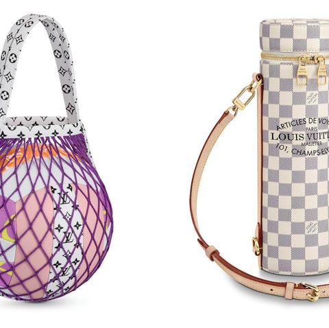 Items uit Louis Vuitton Sporting Goods collectie