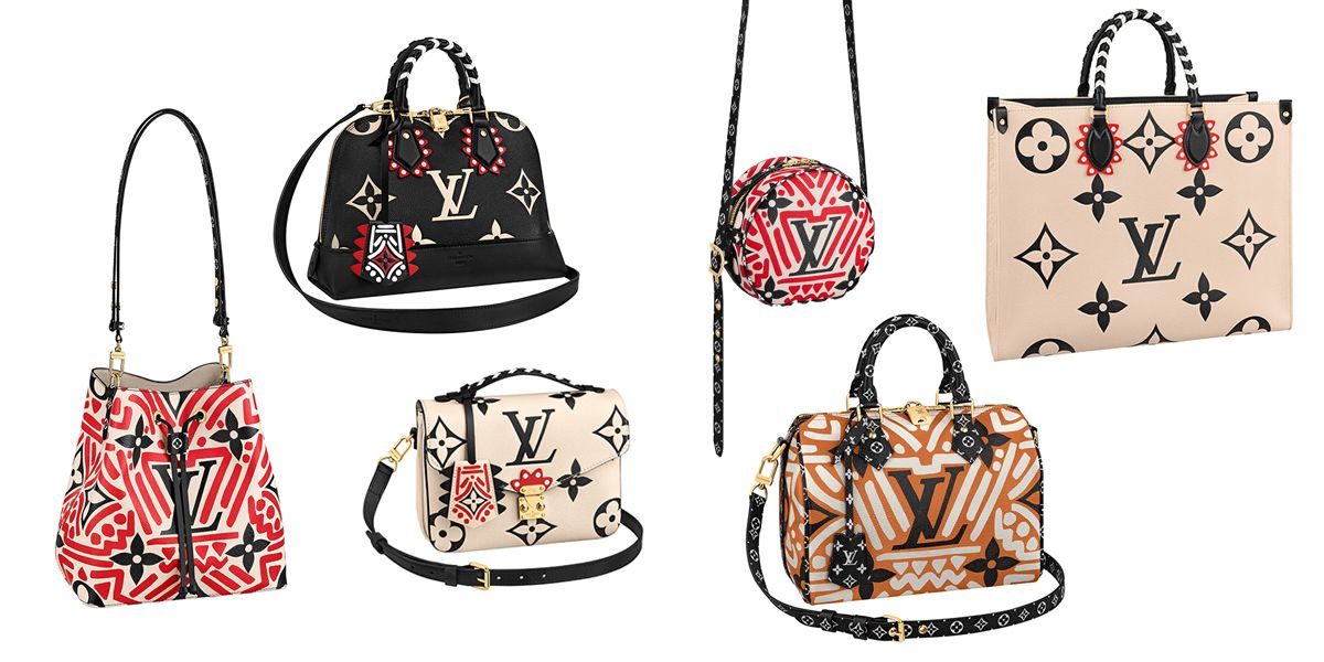 ルイ・ヴィトン」の新作バッグはグラフィカルな「LV クラフティ」