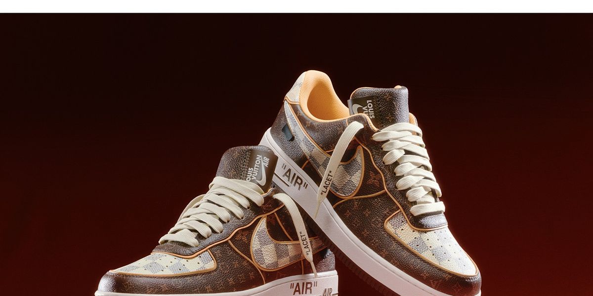 Nike Air Force 1 x Louis Vuitton: las zapatillas de Abloh
