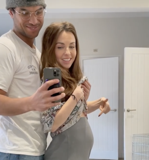 Eastenders Louisa Lytton Announces Pregnancy With Sweet Video