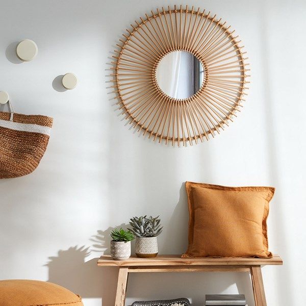 15 Fabulous Statement Mirrors To, Round Mirror Wall Decor Ideas