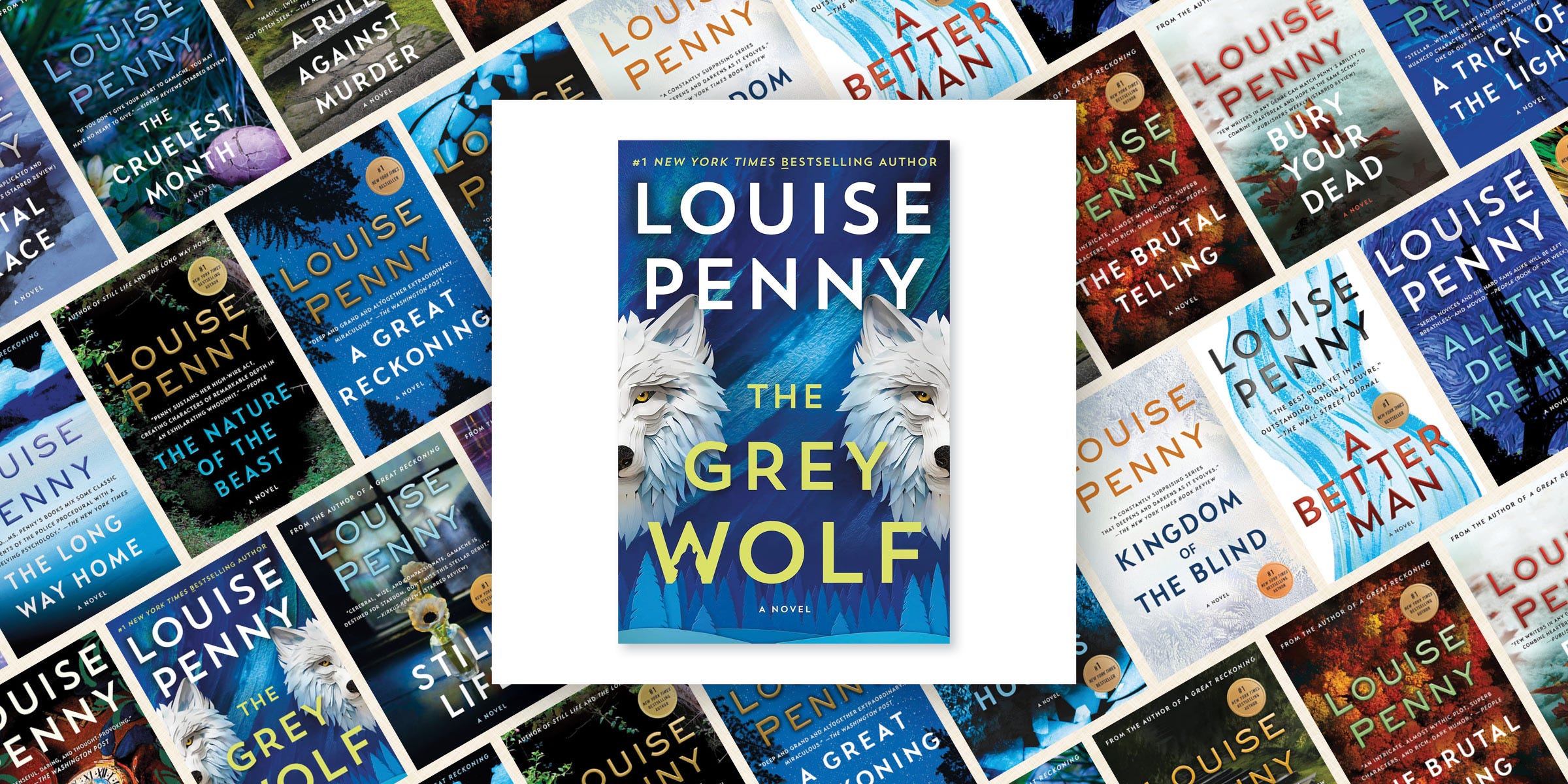 I've Read Every One of Louise Penny's Gamache Novels. Here's What to Read, and What to Skip.