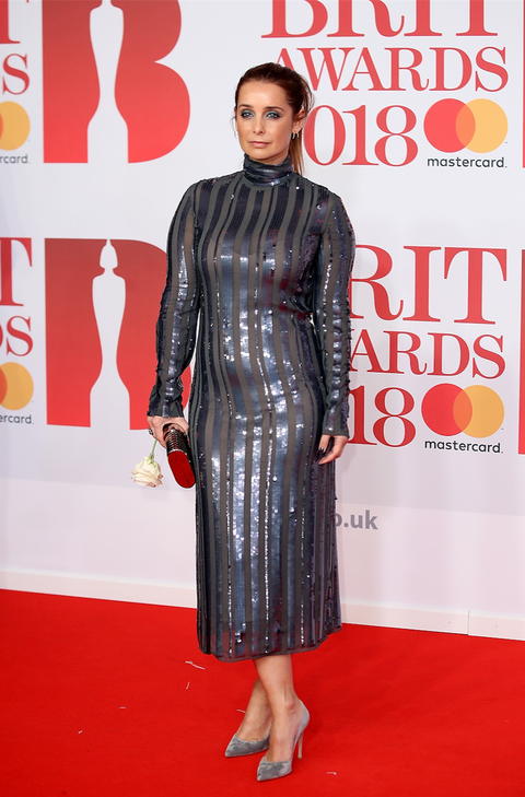 Louise Redknapp at the Brit Awards Louise Redknapp at the Brit Awards