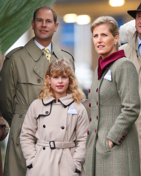 Lady Louise In With Her Parents Prince Edward And Countess Sophie Lady Louise In With Her Parents Prince Edward And Countess Sophie