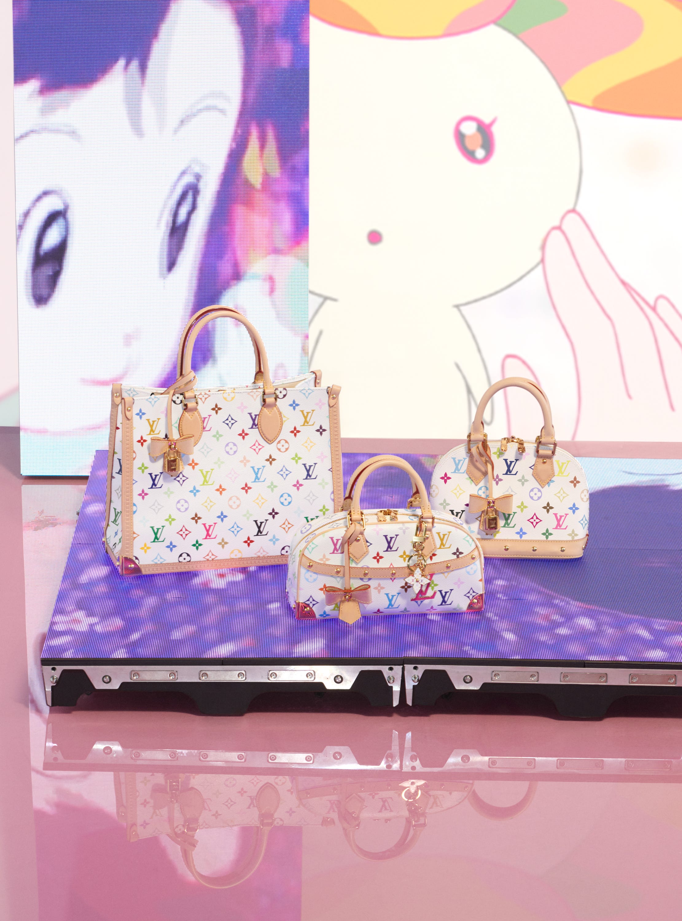 Louis Vuitton x Murakami Has Officially Arrived