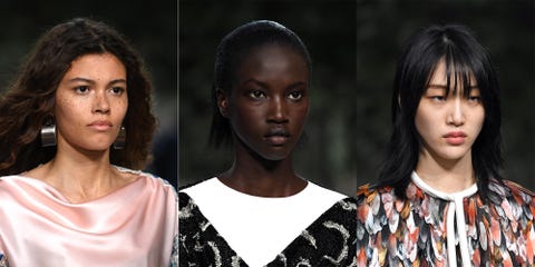 Louis Vuitton Cruise 2019 - Pat McGrath's Flaming Make-Up