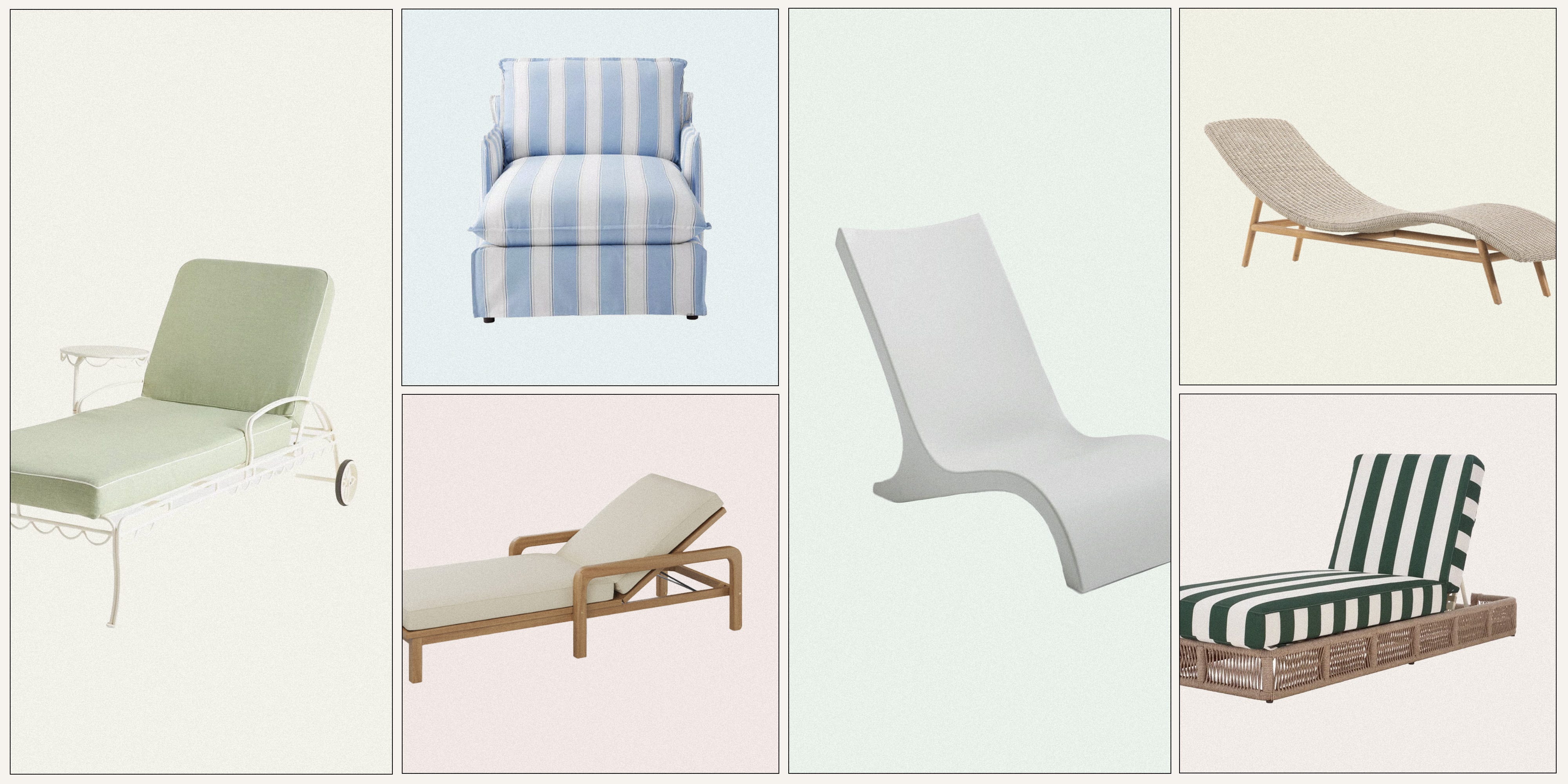 24 Lounge Chairs for Pools That Are as Stylish as They Are Comfy