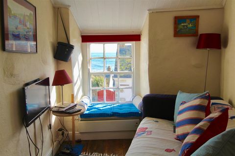 Dolls House - one bedroom cottage, Porthleven, Cornwall