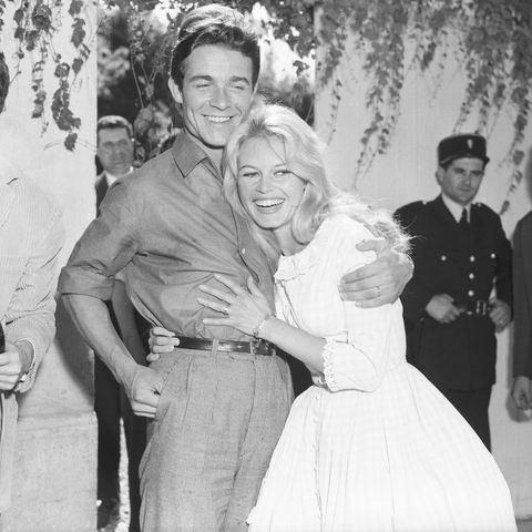 Vintage Nudism Life Galleries - 40 Rare Vintage Photos of Hollywood Legends on Their Wedding Day