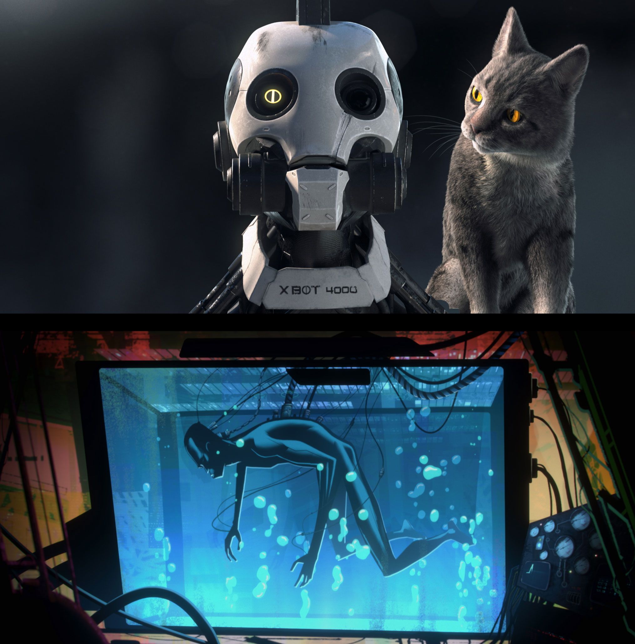 Love Death And Robots Soundtrack Sonnie's Edge : Love death robots