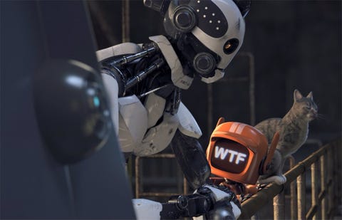 love robots and death love robots and death