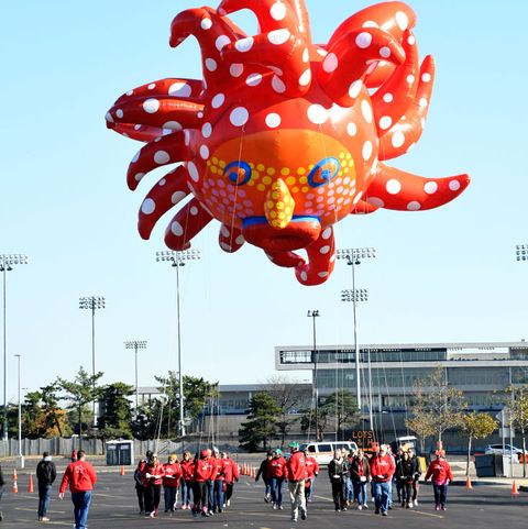 Macy's Unveils New Balloons For The 93rd Annual Macy's Thanksgiving Day Parade®