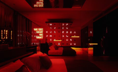 Welcome To The Love Hotel A Luxury And Full Sensory Love Hotel China