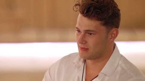 Love Island 2019, Day 35, Curtis Pritchard Love Island 2019, Day 35, Curtis Pritchard