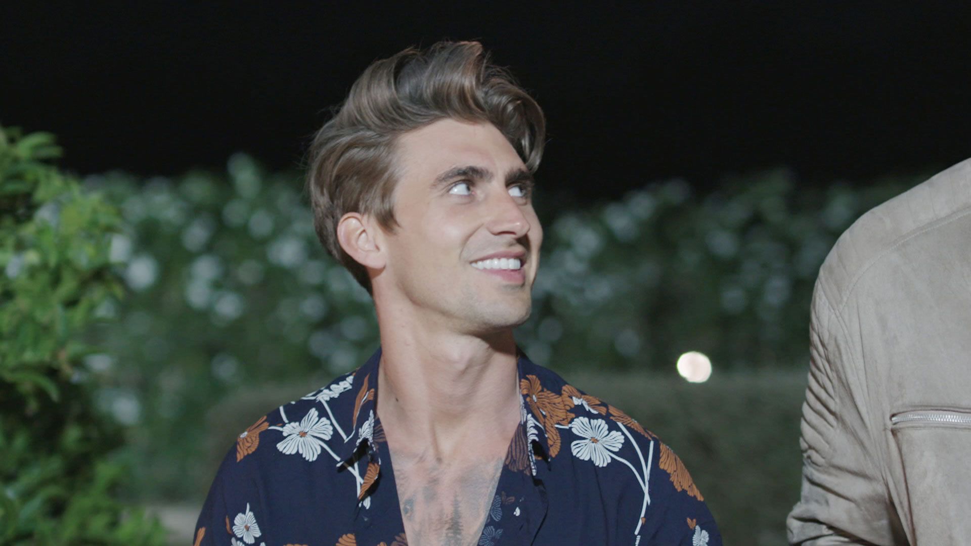 love island dressing gown