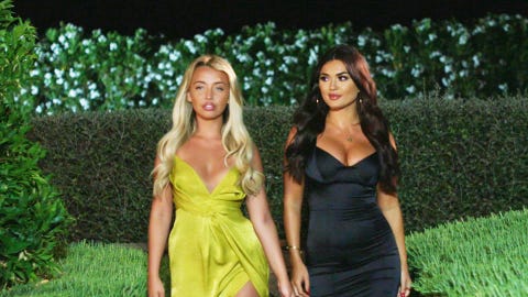 Love Island 2019, Day 38, Harley Brash, India Reynolds Love Island 2019, Day 38, Harley Brash, India Reynolds