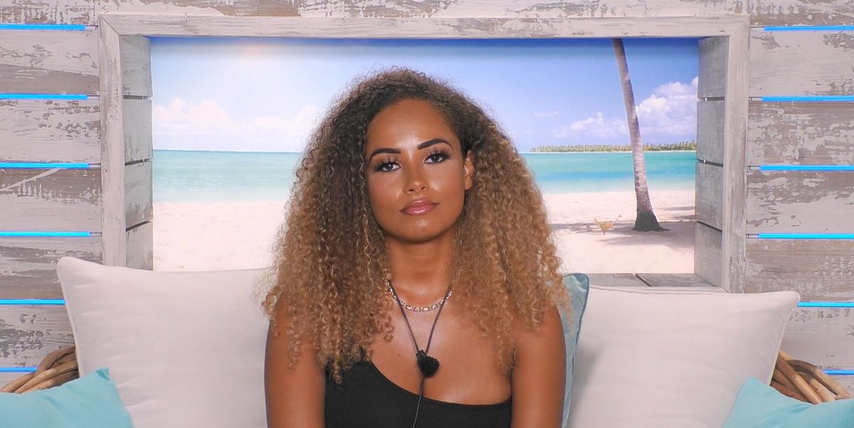 Love Island's Amber Gill Debuts Blue Hair On Instagram - wide 5