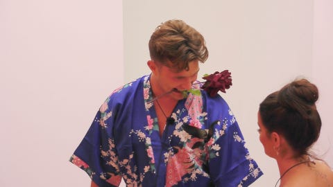 Love Island 2019, Day 44, Curtis Pritchard, Maura Higgins Love Island 2019, Day 44, Curtis Pritchard, Maura Higgins