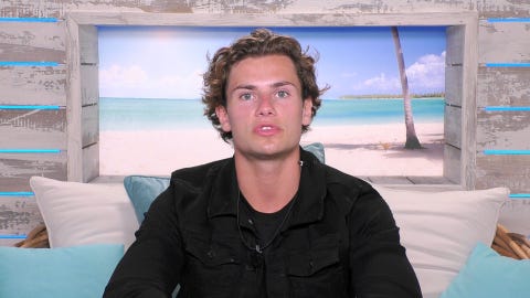 Love Island 2019, Joe Garratt, episode 12 Love Island 2019, Joe Garratt, episode 12