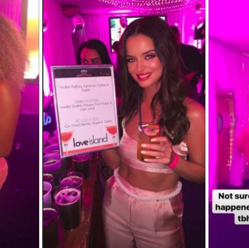 Inside the Love Island reunion afterparty