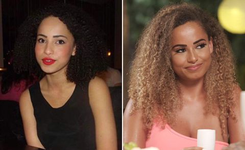 Amber Gill, Love Island contestant 2019 as a child
