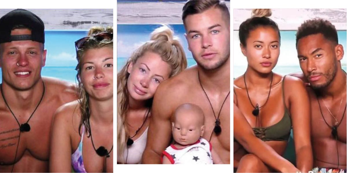 Love Island Which Couples Are Still Together And Which