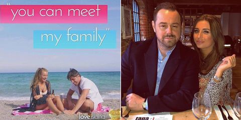 Danny Dyer just said something adorable about daughter Dani being on Love Island 