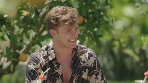 Love Island Day 42 – Curtis Pritchard Love Island Day 42 – Curtis Pritchard