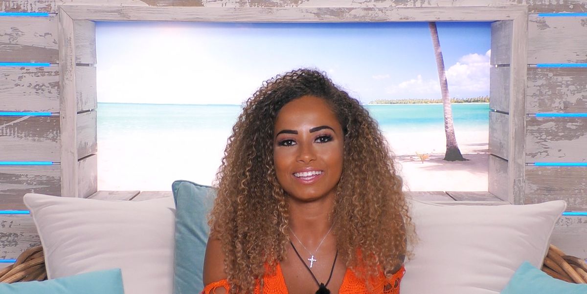 Love Islands Amber Gill Shares Pictures Of Transformation 