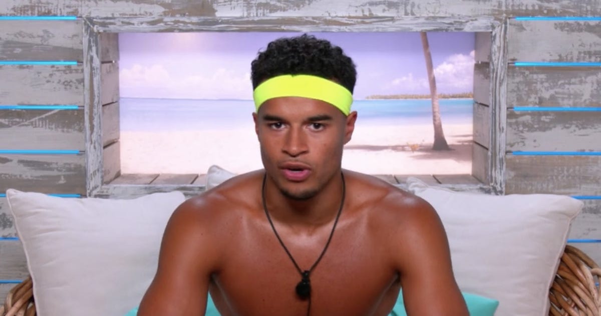 Love Island fans can't stop laughing at Toby losing sports day