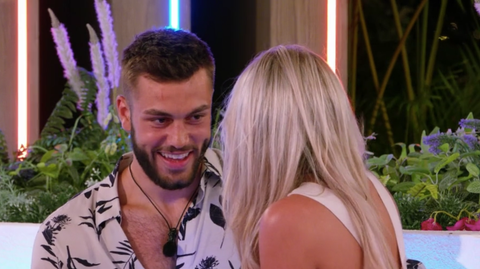 Finley Tapp and Paige Turley are the first official Love Island couple