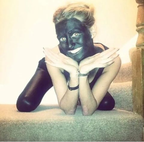 image Love Island star Georgia Harrison apologises for resurfaced 'blackface' picture