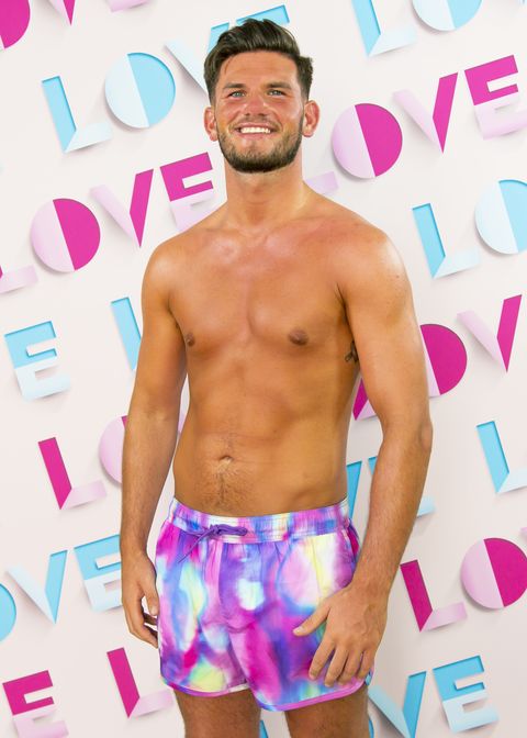love island's harry young