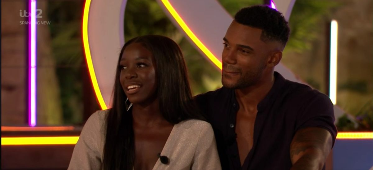 Love Island's Kaz and Tyler share update with fans on Instagram