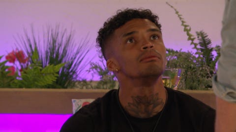 love island michael