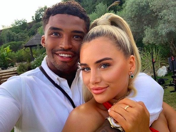 Ellie Love Porn - Love Island's Michael Griffiths and Ellie Brown shut down dating ...