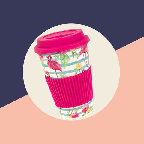 beau look pour toute la famille prix d'usine Eco Friendly Bamboo Dinnerware Cups, Set of 4, Flamingo Print beau look pour toute la famille prix d'usine Eco Friendly Bamboo Dinnerware Cups, Set of 4, Flamingo Print