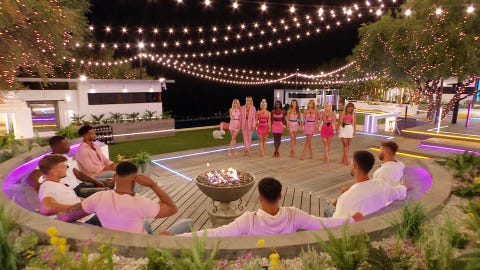 Love Island's Hugo and Toby in heated row after fiery recoupling