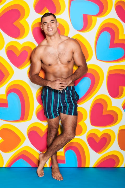 Who is winter Love Island's Connagh Howard?