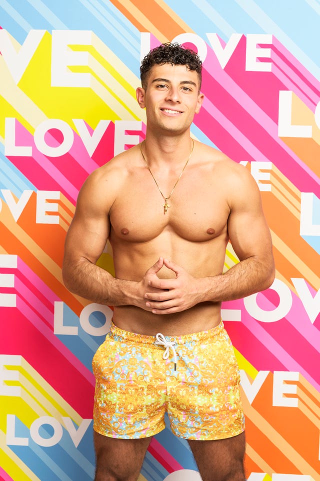 Love Island S Jess Gale And Casa Amor S Alexi Eraclides Have