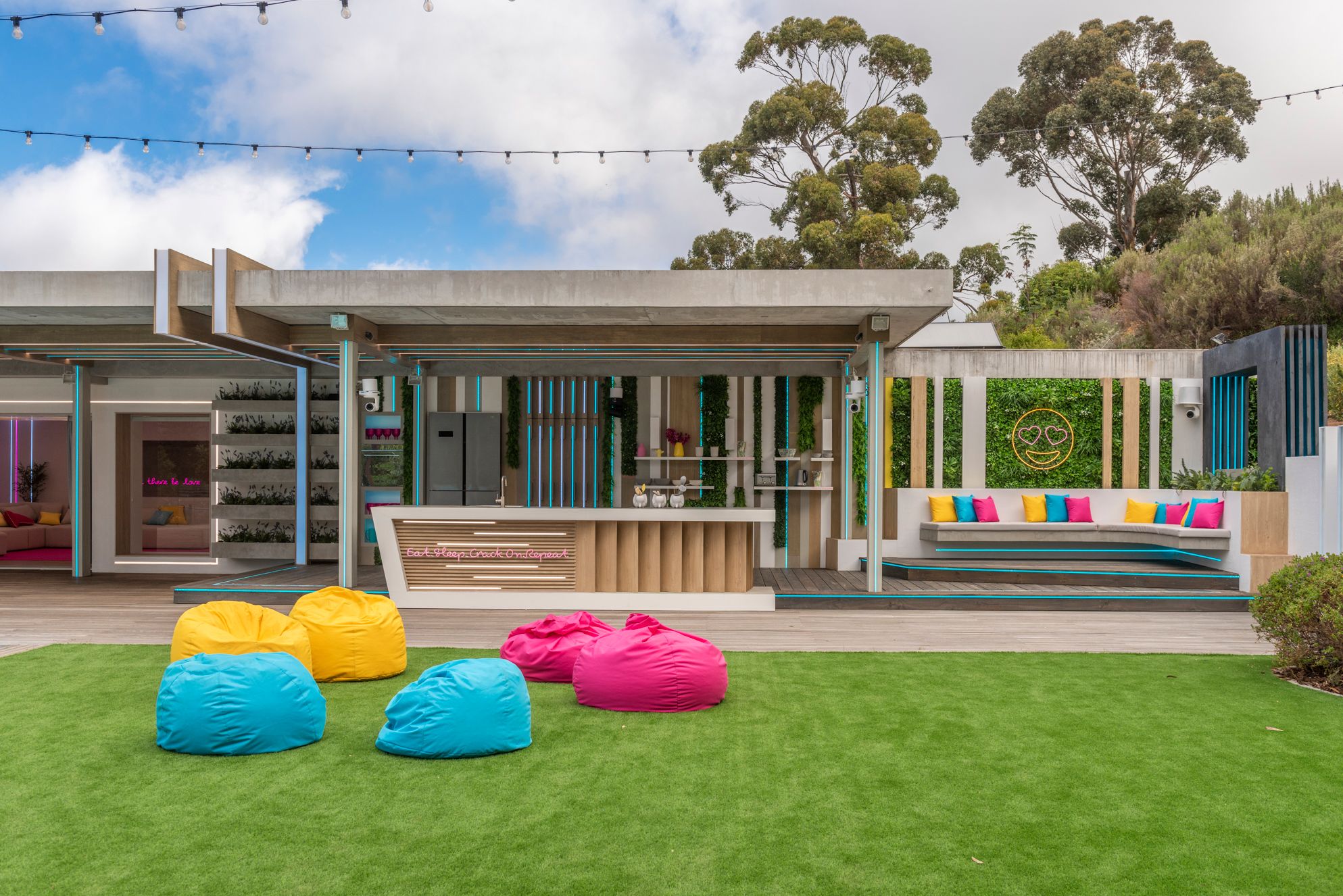 Love Island Winter 2020 First Look At New Villa In South Africa