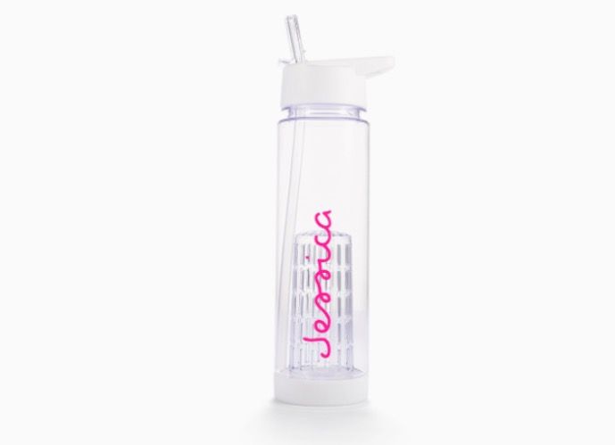 Personalised Not Love Island Water Bottle