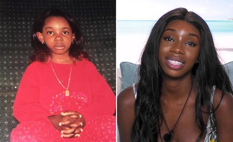 Yewande Biala, Love Island contestant 2019 as a child