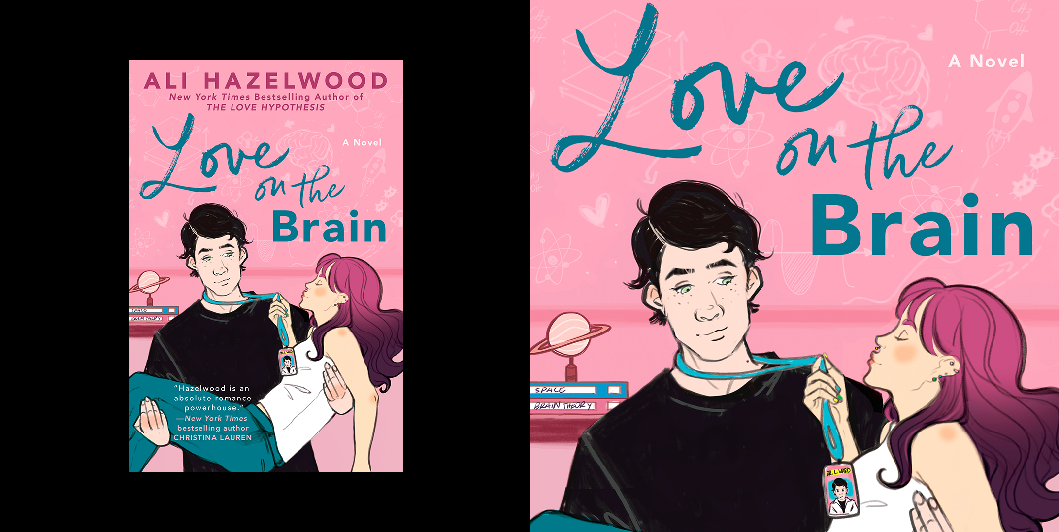 synopsis of love on the brain ali hazelwood