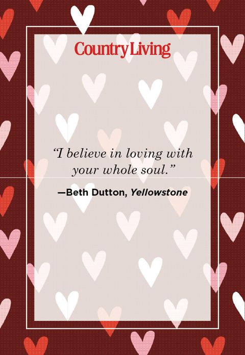 yellowstone love quote for him